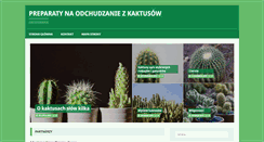 Desktop Screenshot of dietoterapia.net.pl